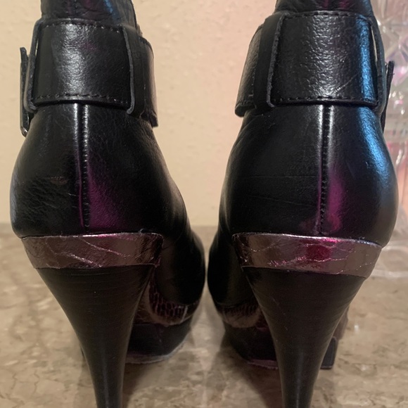 Leather 4 in heels - Picture 2 of 3